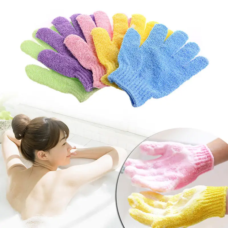 Textured Shower Exfoliating Glove