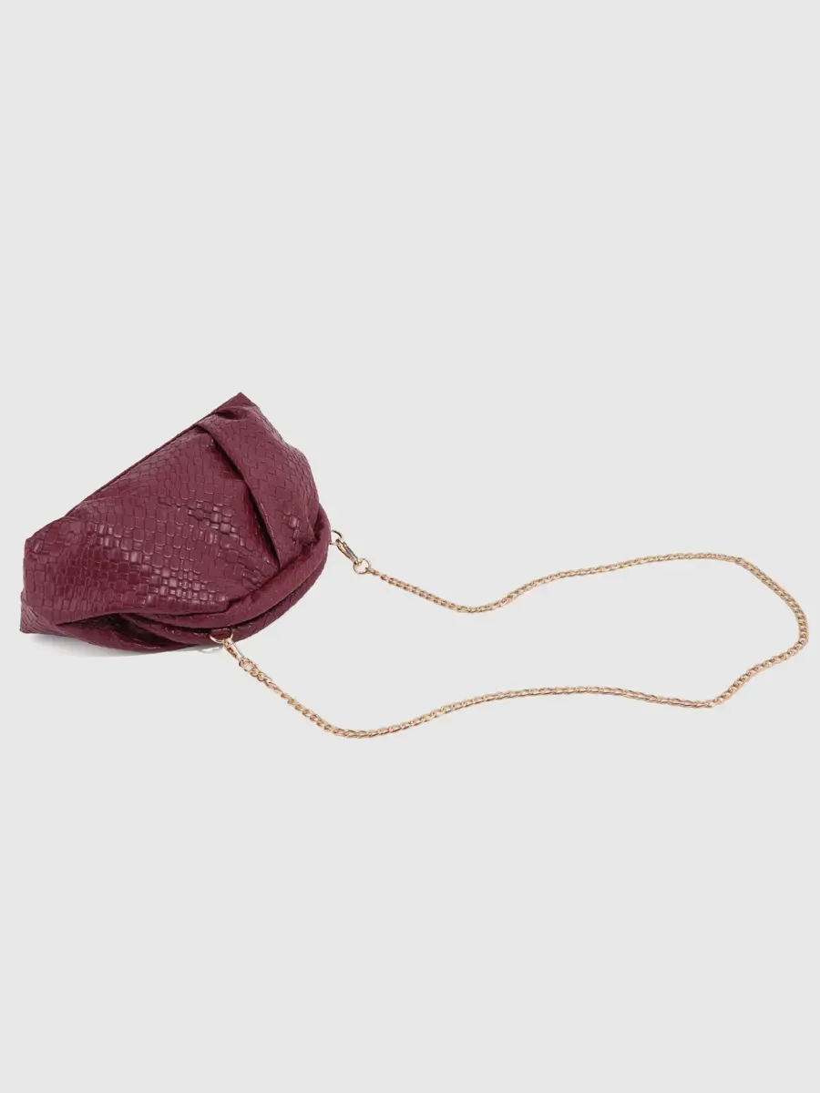 Lily Dumpling-style Leather Bag