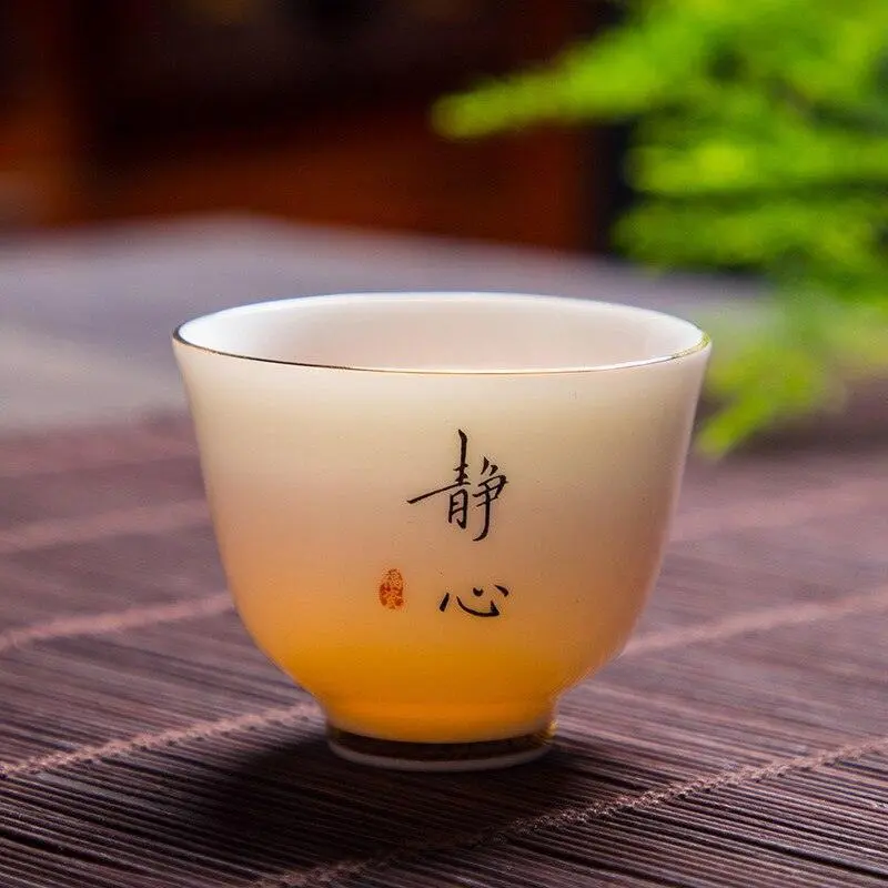 Crane Inspired Cup Set
