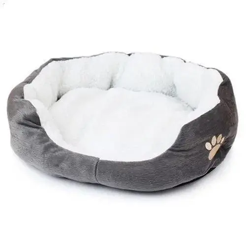 Comfort Faux Pet Bed