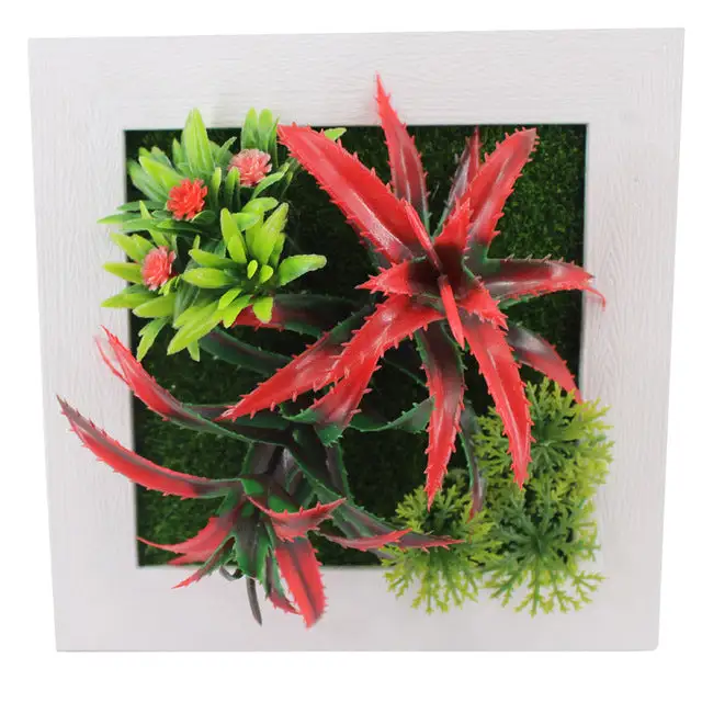Artificial Plant Wall Decor