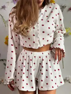 Relaxed Everyday Top and Shorts Lounge Set