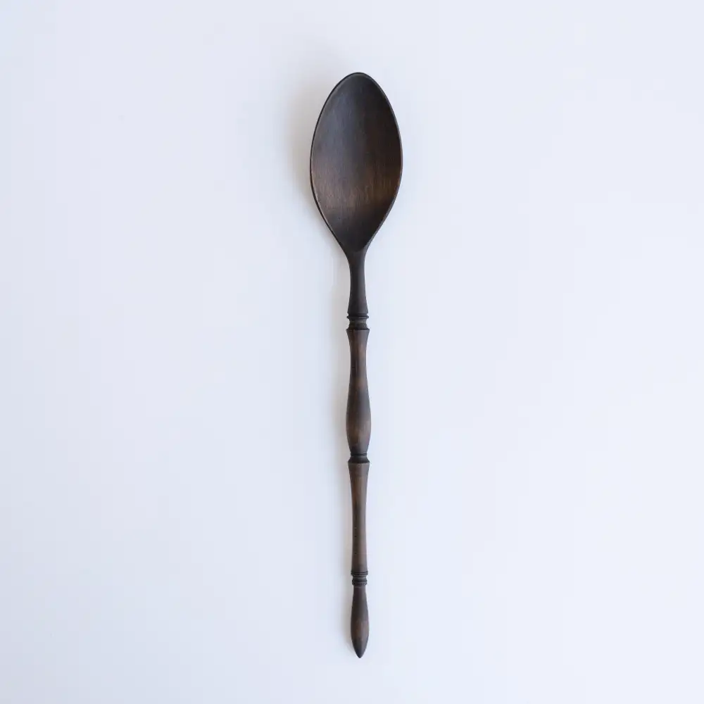 Mixed Wood Dinner Spoon