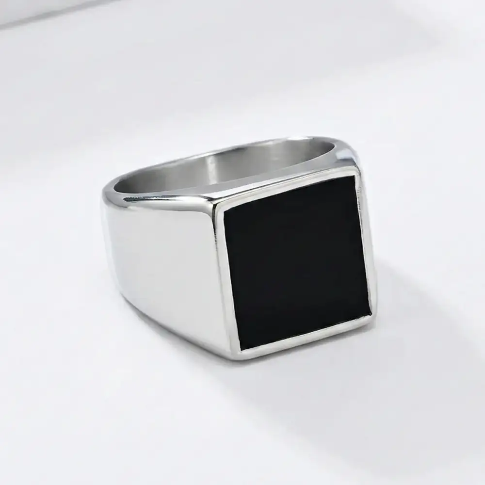 Men's Square Ring