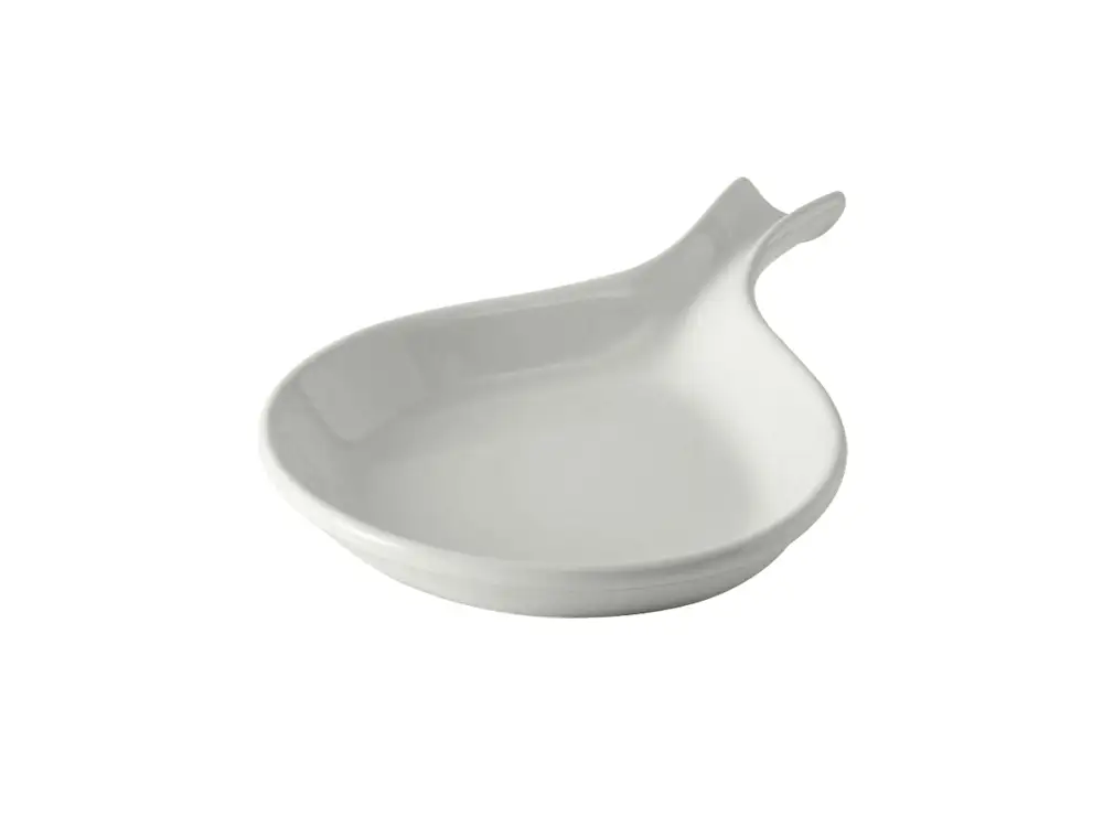 Clean Finish Fry Pan Server