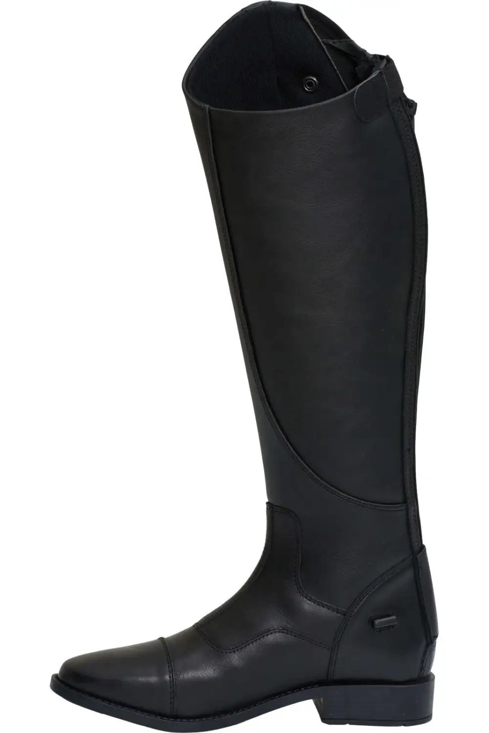 Faux Leather Riding Boots