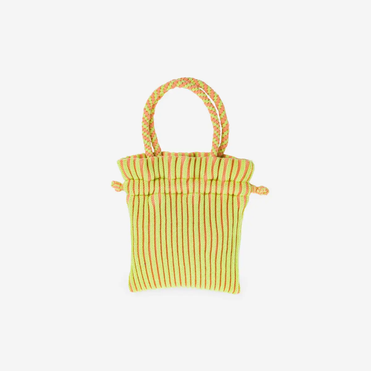 Classic Knit Textured Everyday Tote Bag
