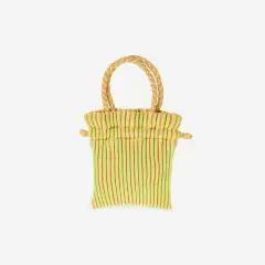 Classic Knit Textured Everyday Tote Bag