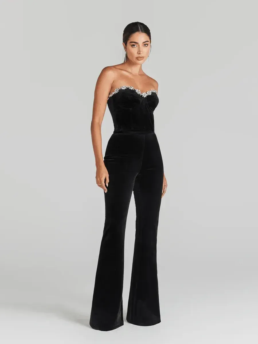 Willow Jumpsuit In Black