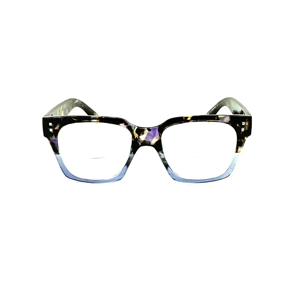 Square Bifocal Reading Glasses