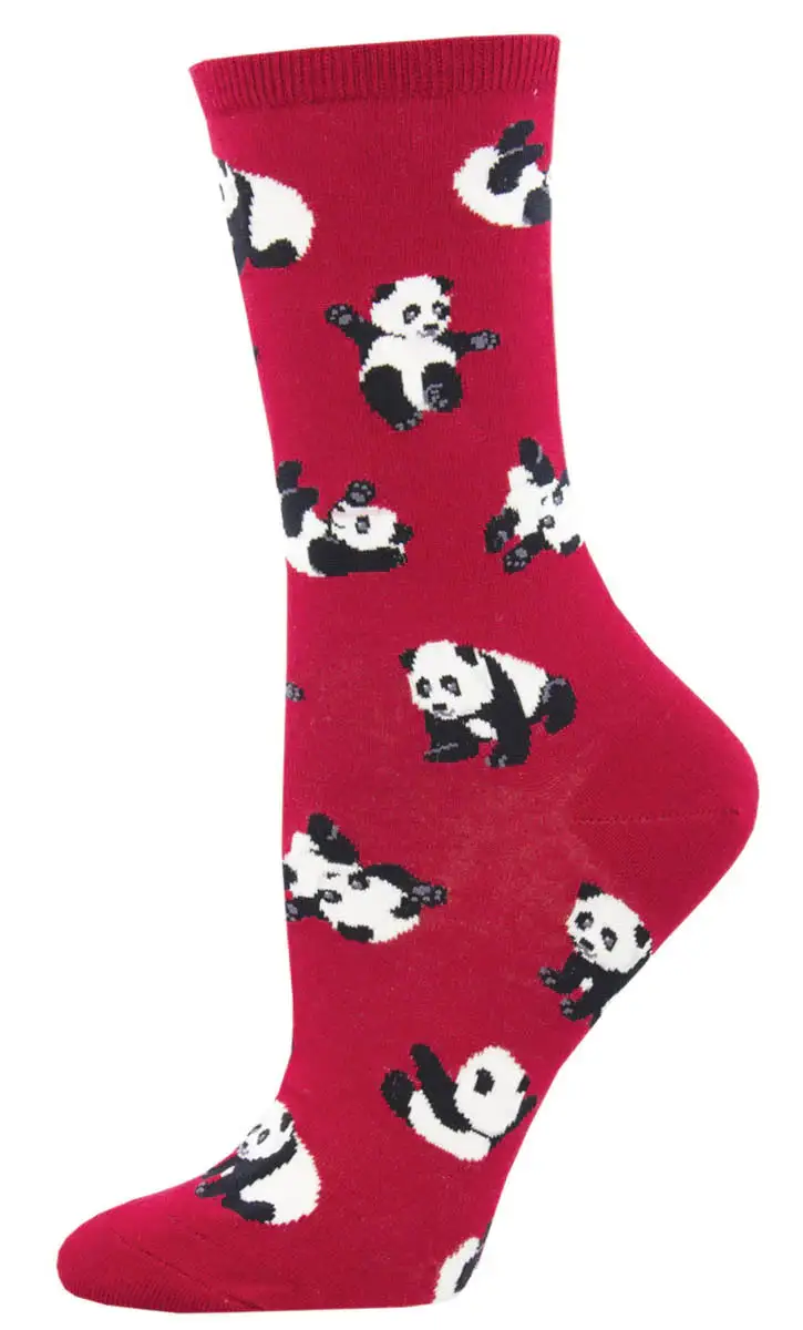Travel Cotton Crew Socks
