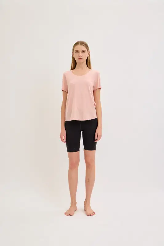 Bamboo Cotton Top Tee