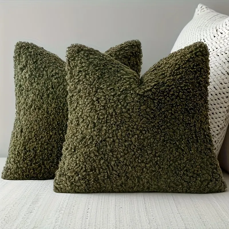Fluffy Decorative Pillow