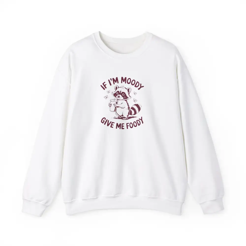 Raccoon Graphic Crewneck Sweatshirt
