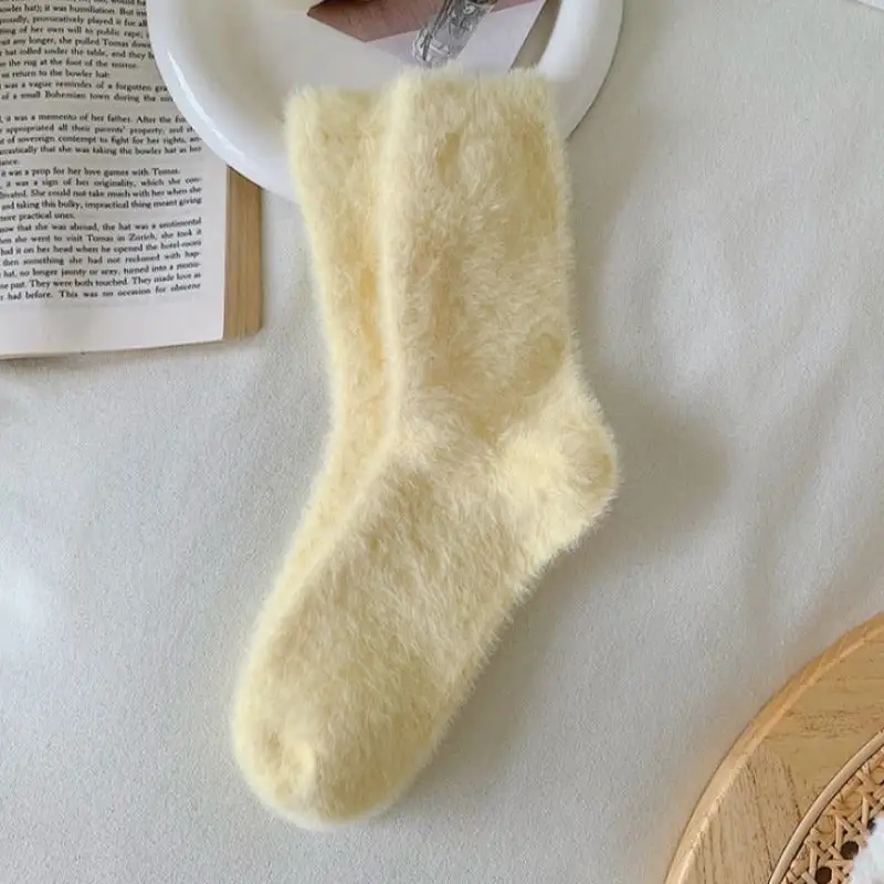 Plush Relaxed Knee High Socks