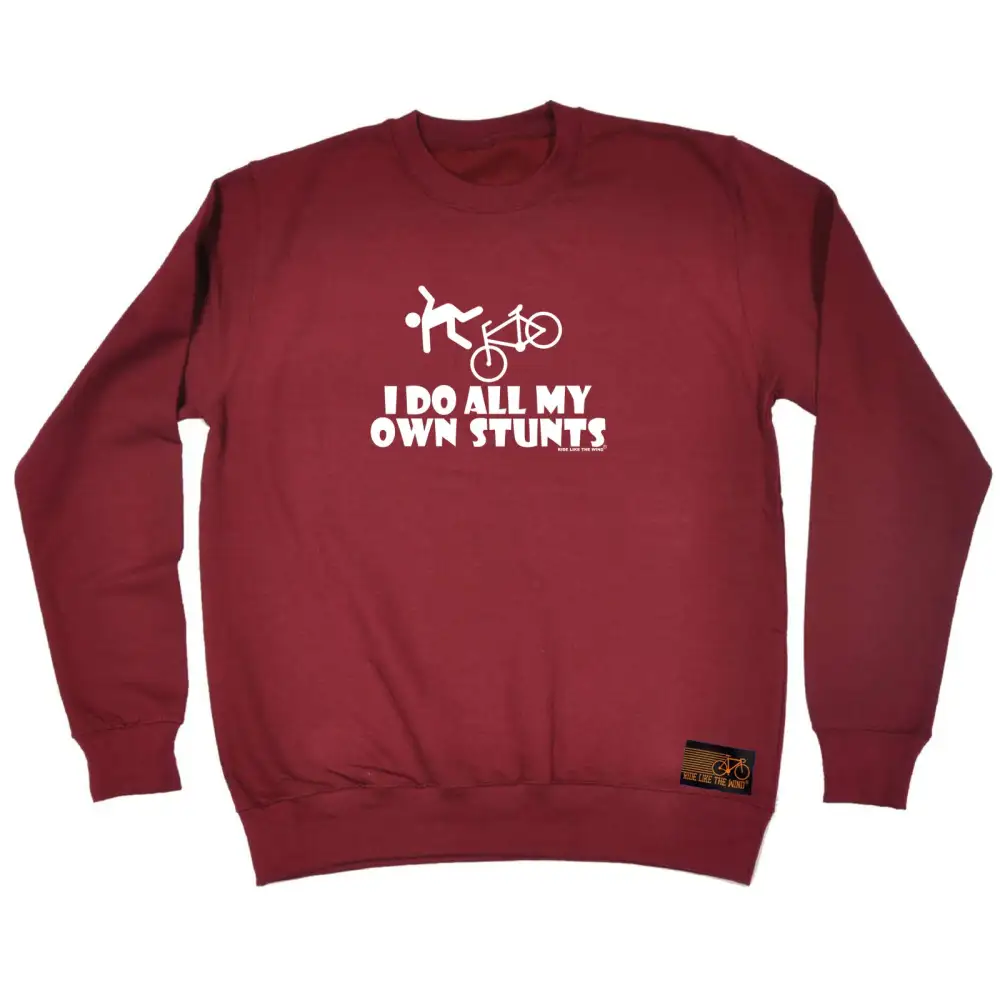 Cycling Stunts Graphic Sweatshirt