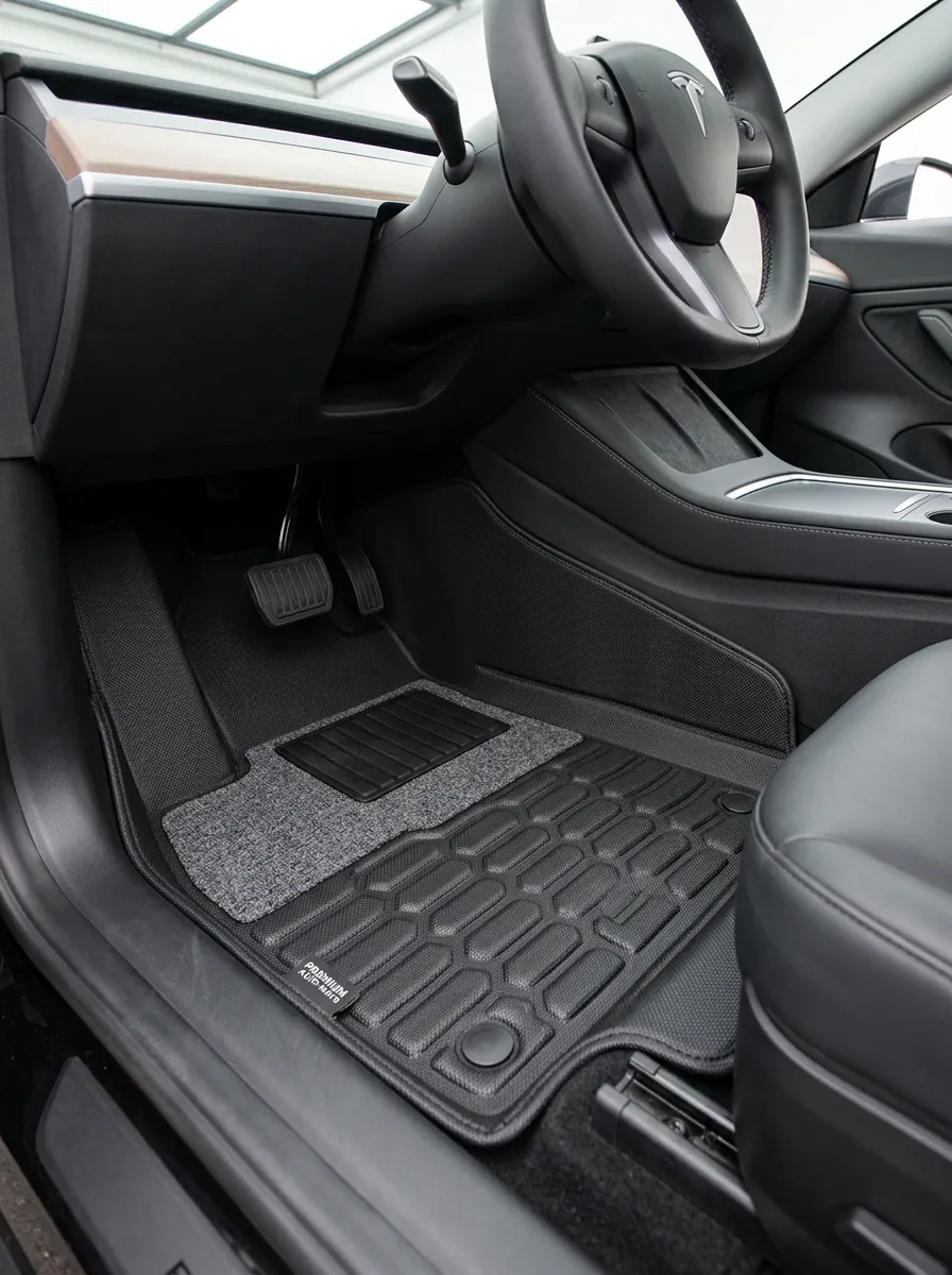 Classic Protective-Look Car Floor Mats