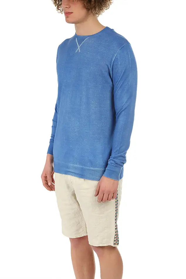 Refined Cashmere Wool Knit Sweater