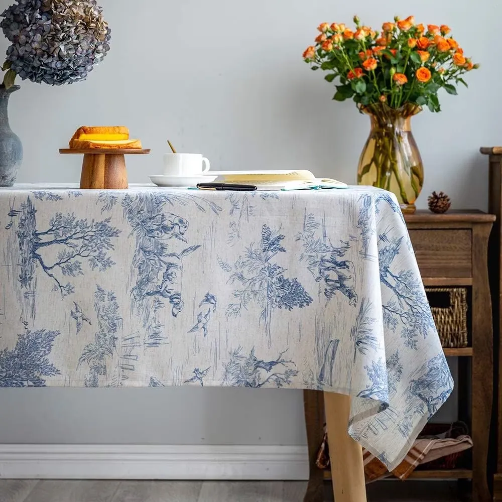 Literary Style Tablecloth