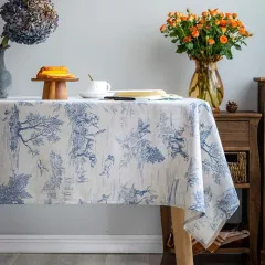 Literary Style Tablecloth