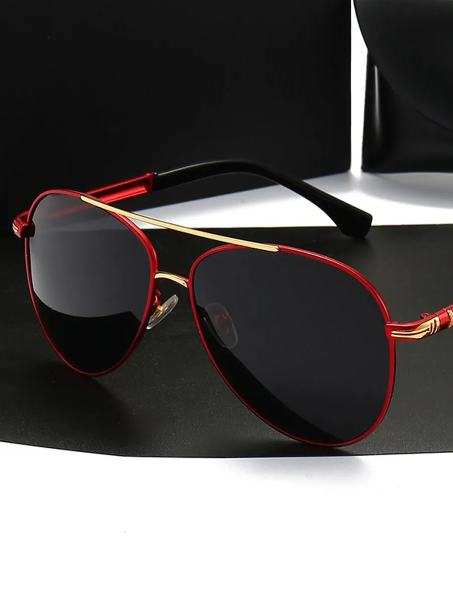 Peyton Metal Retro Men's Sunglasses
