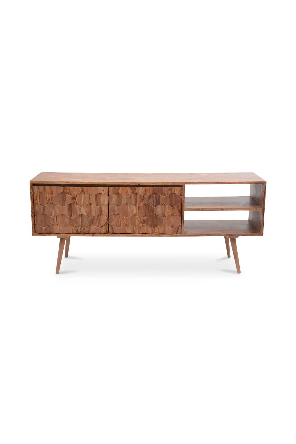 Sheesham Media Cabinet