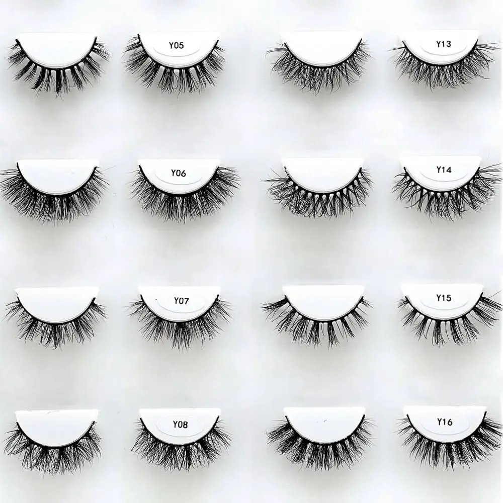 Lightweight Curl False Lash Set