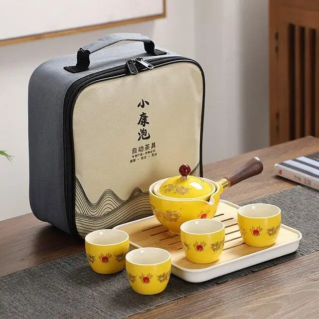 Revolutionary Lazy Tea Set