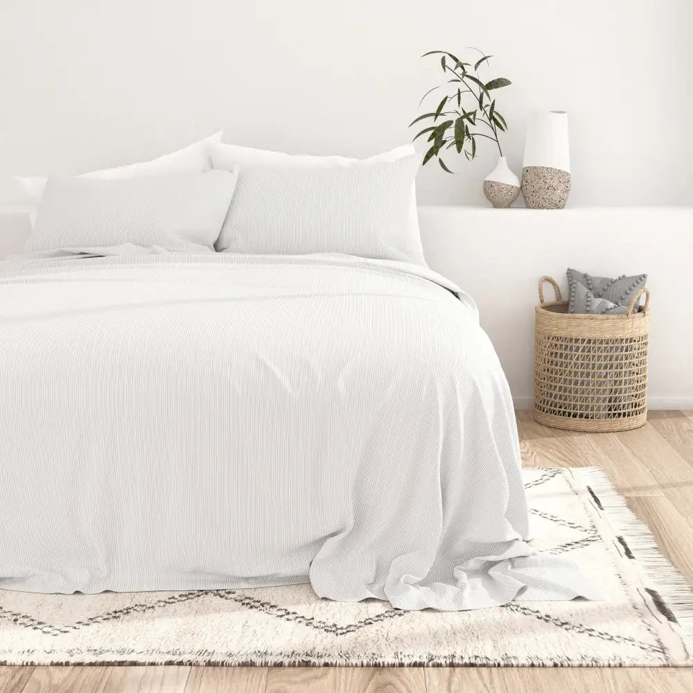 Pinstriped Pattern Sheet Set