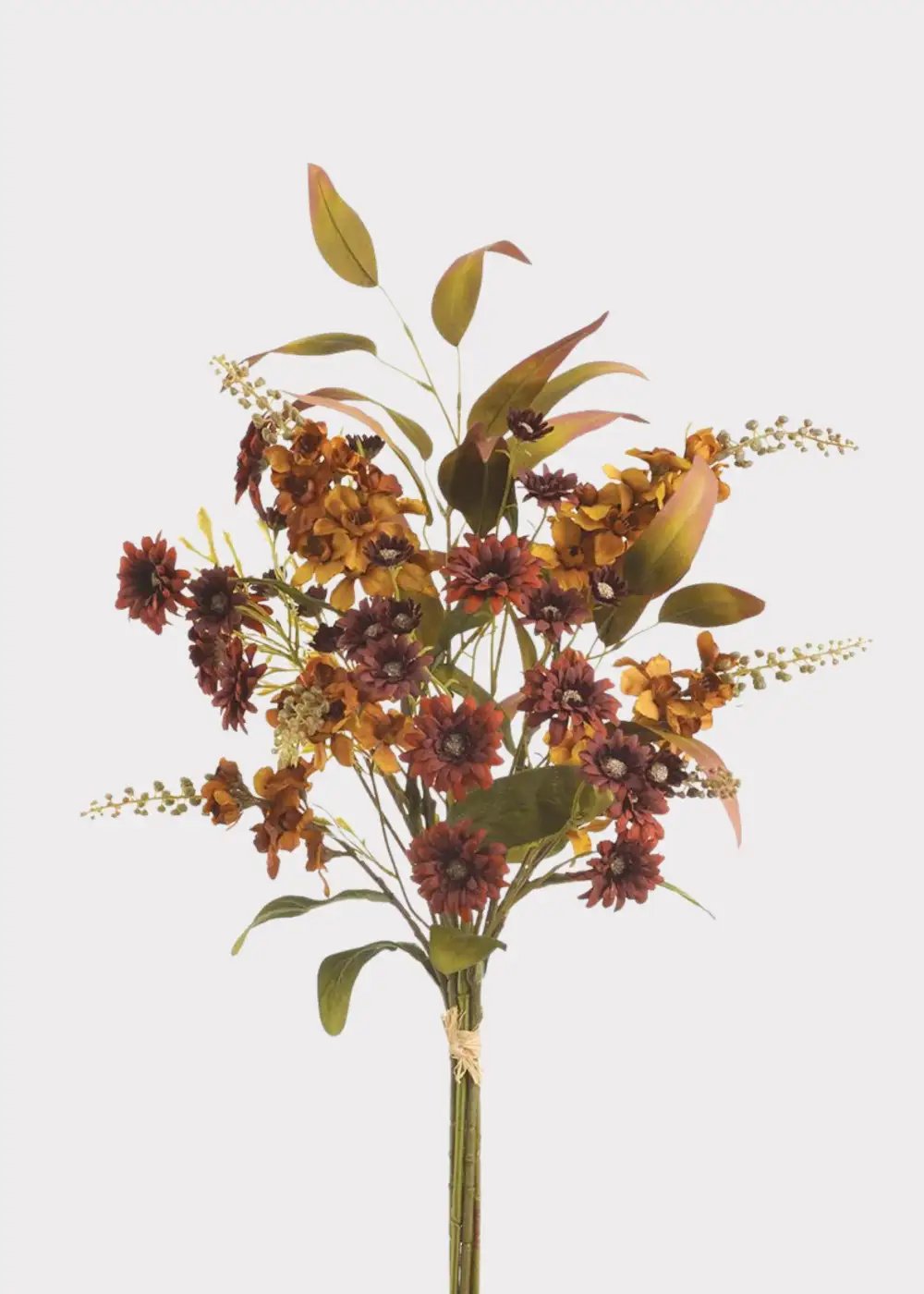 Artificial Delphinium Daisy Bouquet