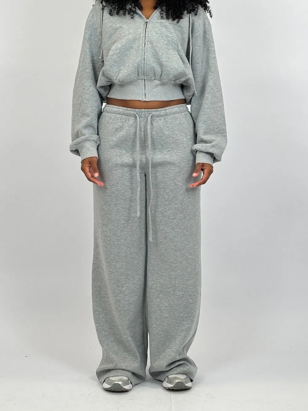 Straight Leg Jogger Pants