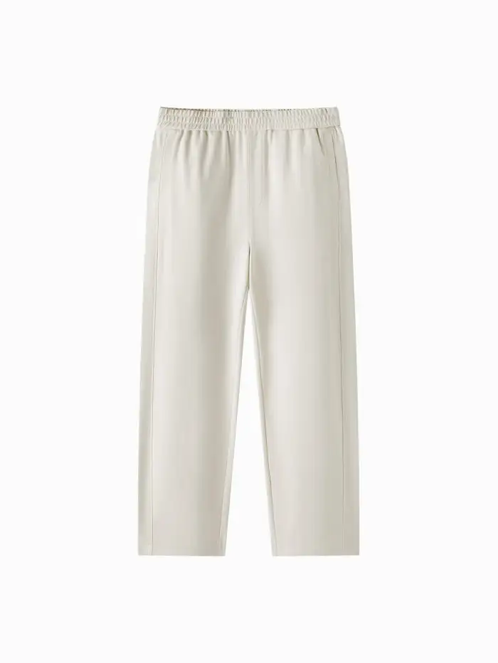 Men's Straight Canvas Drawstring Pants