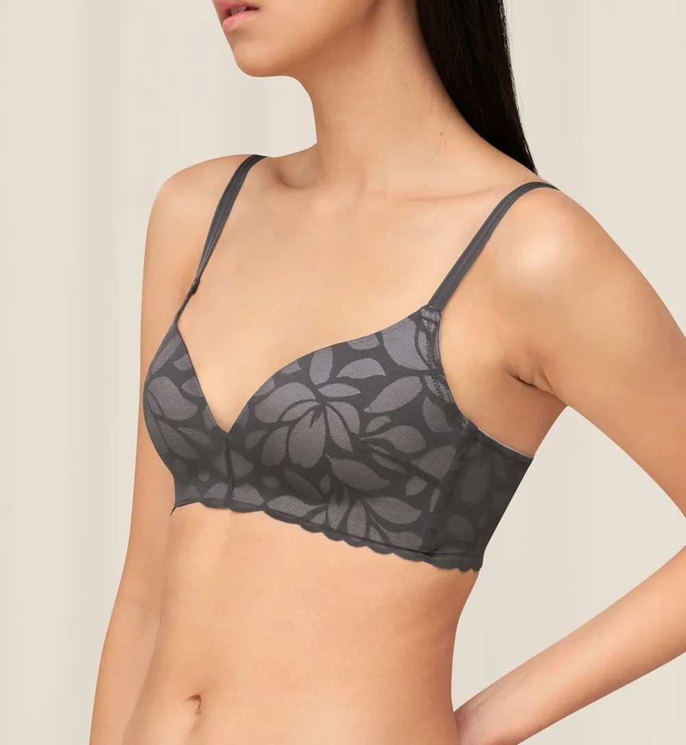 Women's Flexible Non-Wired Padded Breathable Bra