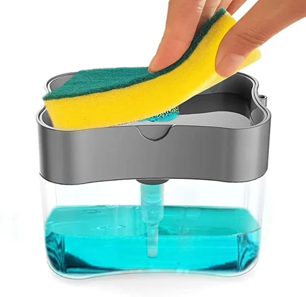 Liquid soap dispenser