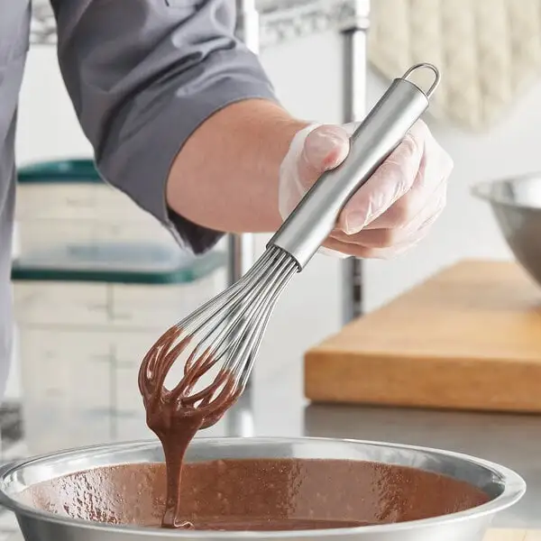 Compact Stainless Steel French Whip Whisk