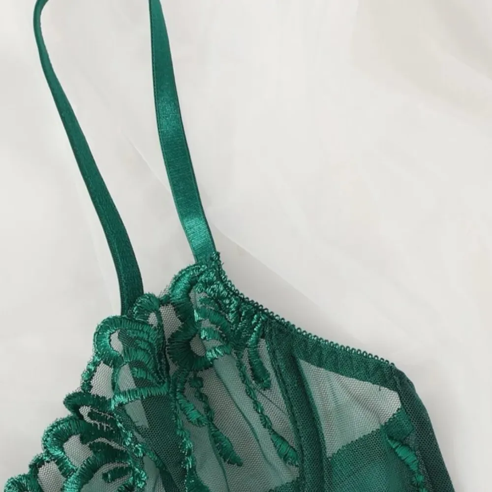 Modern Sheer Lingerie Set