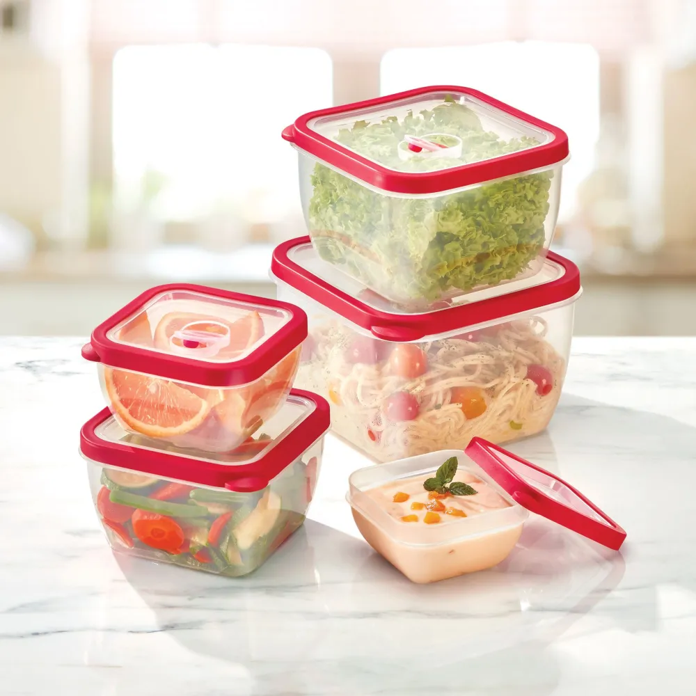 Microwave Food Storage Container Set