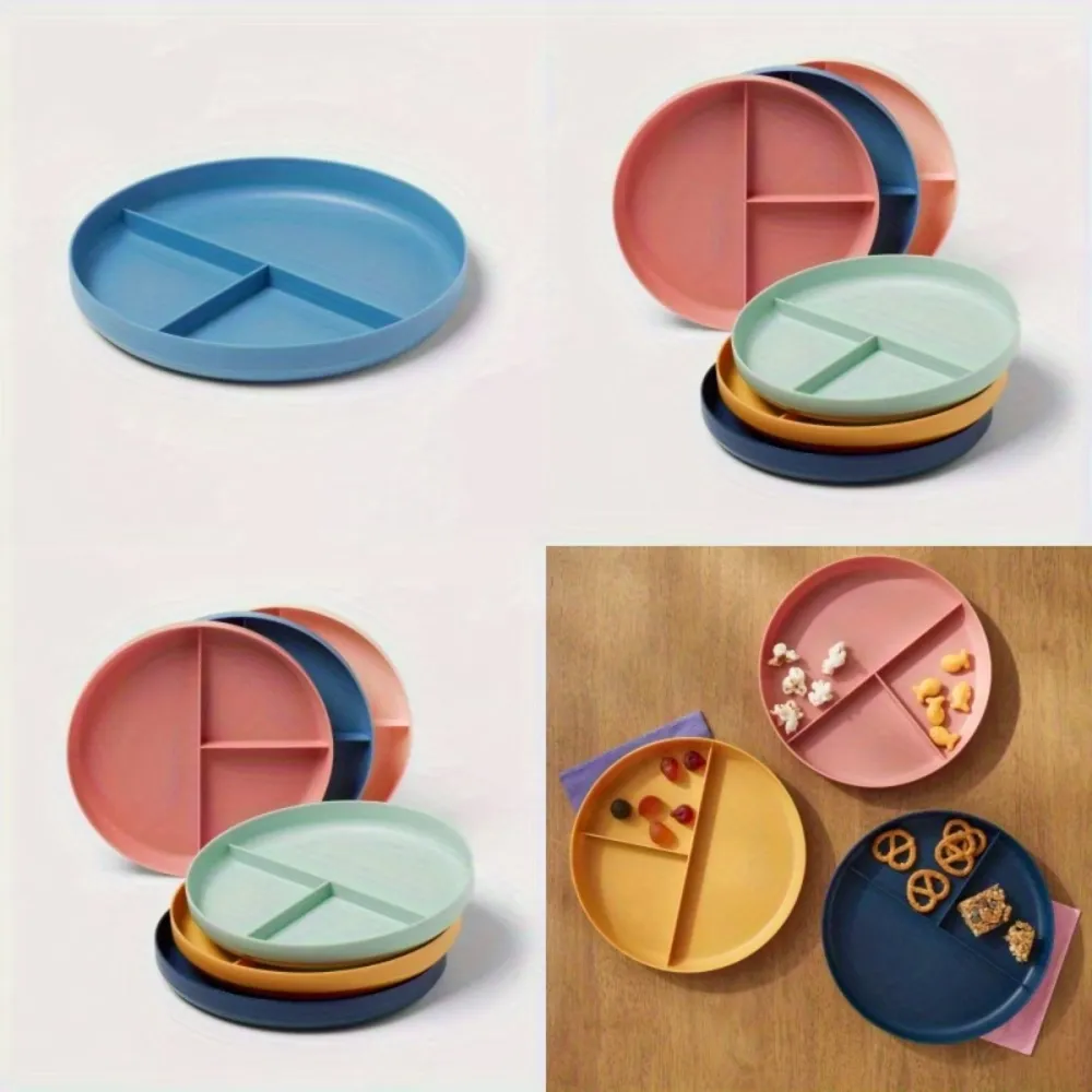 Colorful Divided Plate