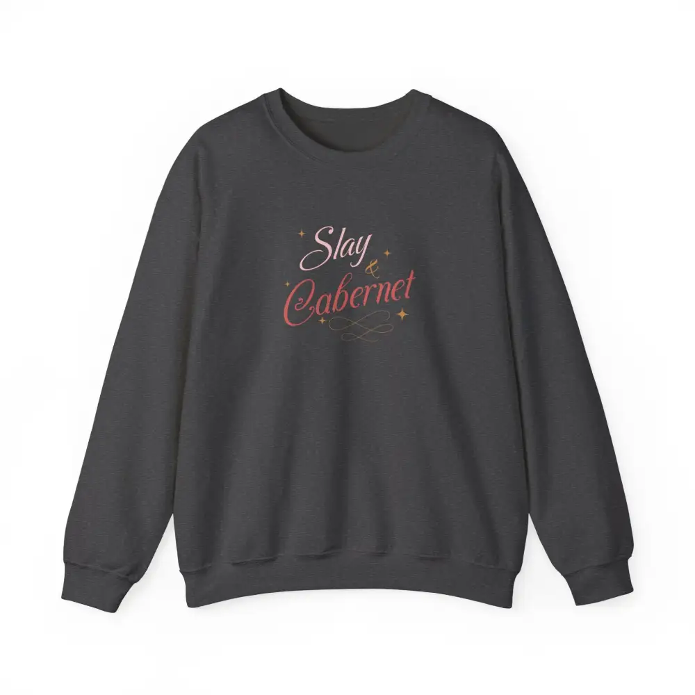 Cabernet Mood Graphic Sweatshirt