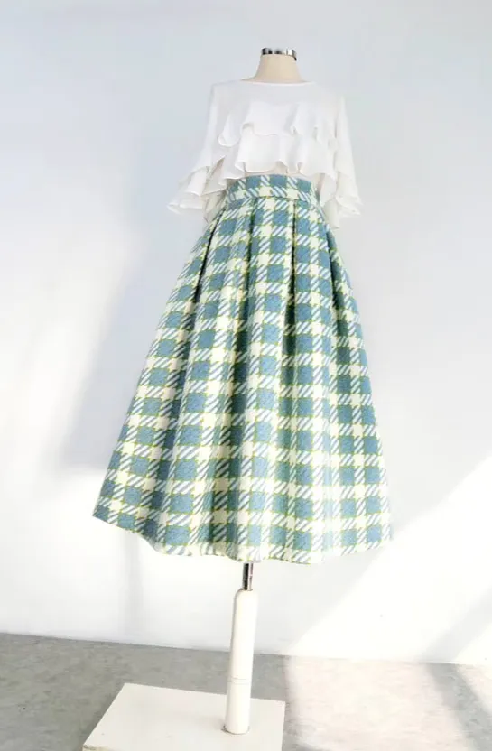 Effortless Daily High Waist Skirt