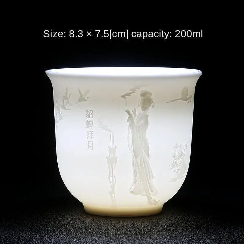 Majestic Heart Cup Set