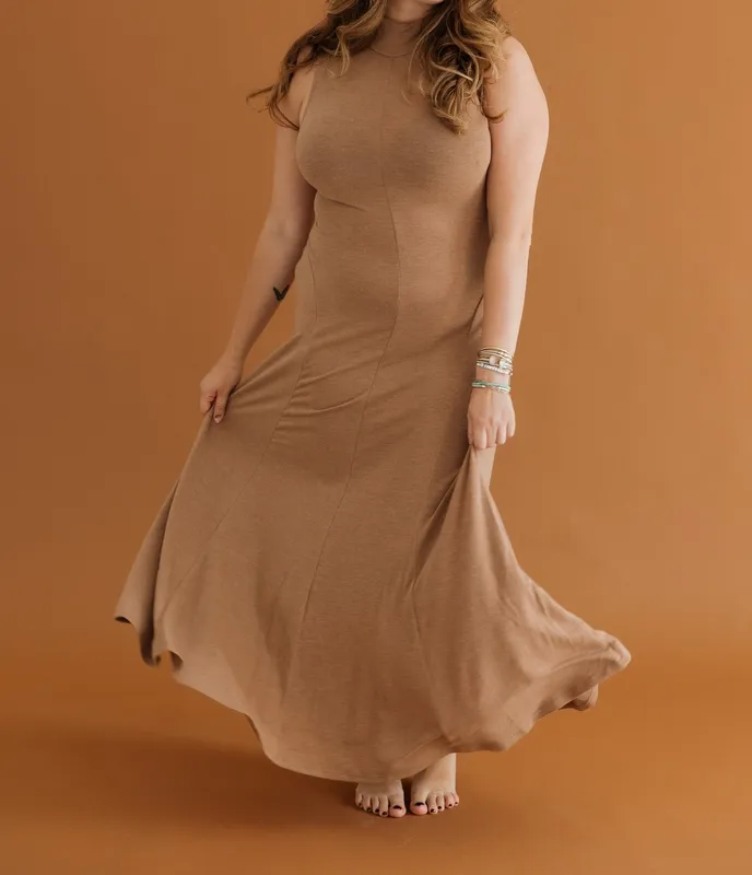 Clean Fit Stretch Blend Dress