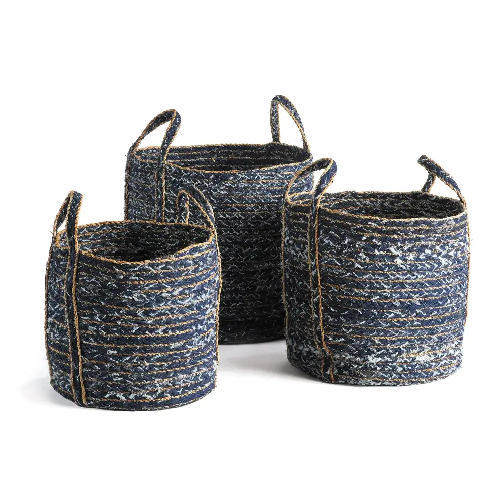 Classic Seagrass Home Storage Basket