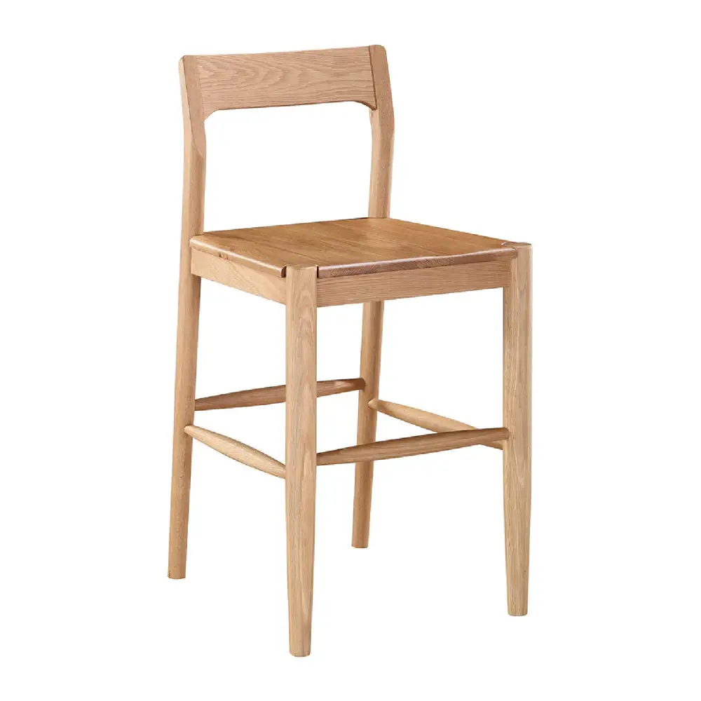 Open-Back Counter Stool