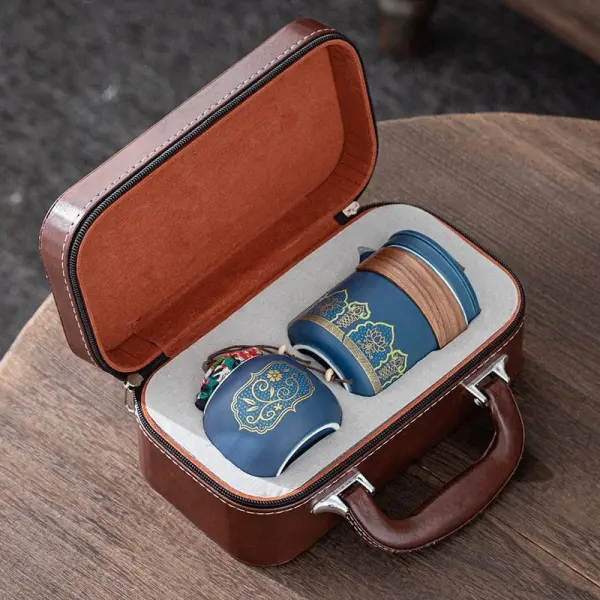 Kung Kitchen Tea Set