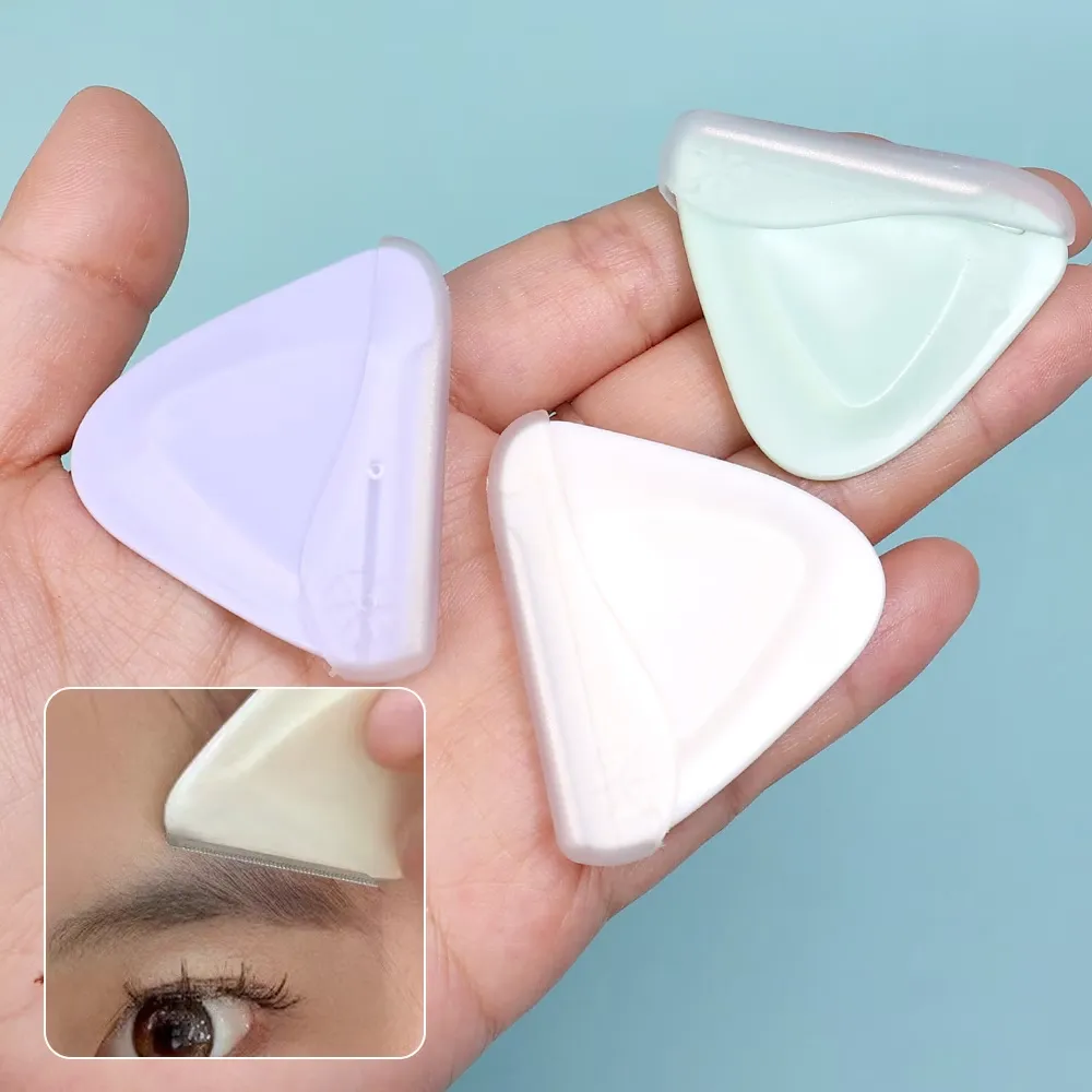 Triangle Smooth Brow Trimming Razor