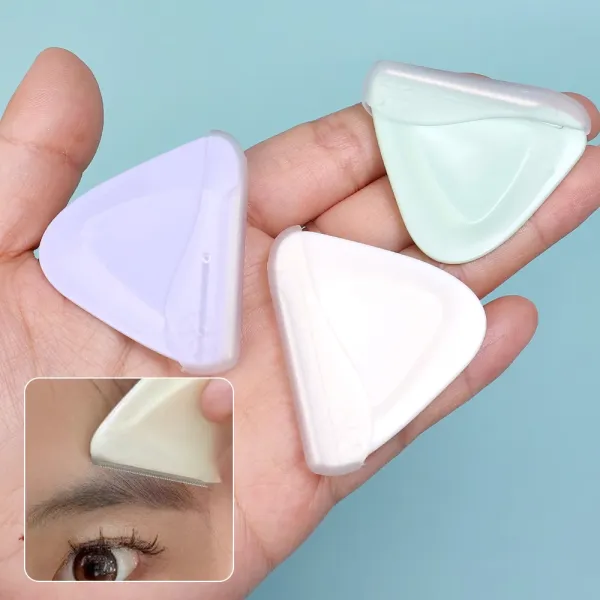 Triangle Smooth Brow Trimming Razor