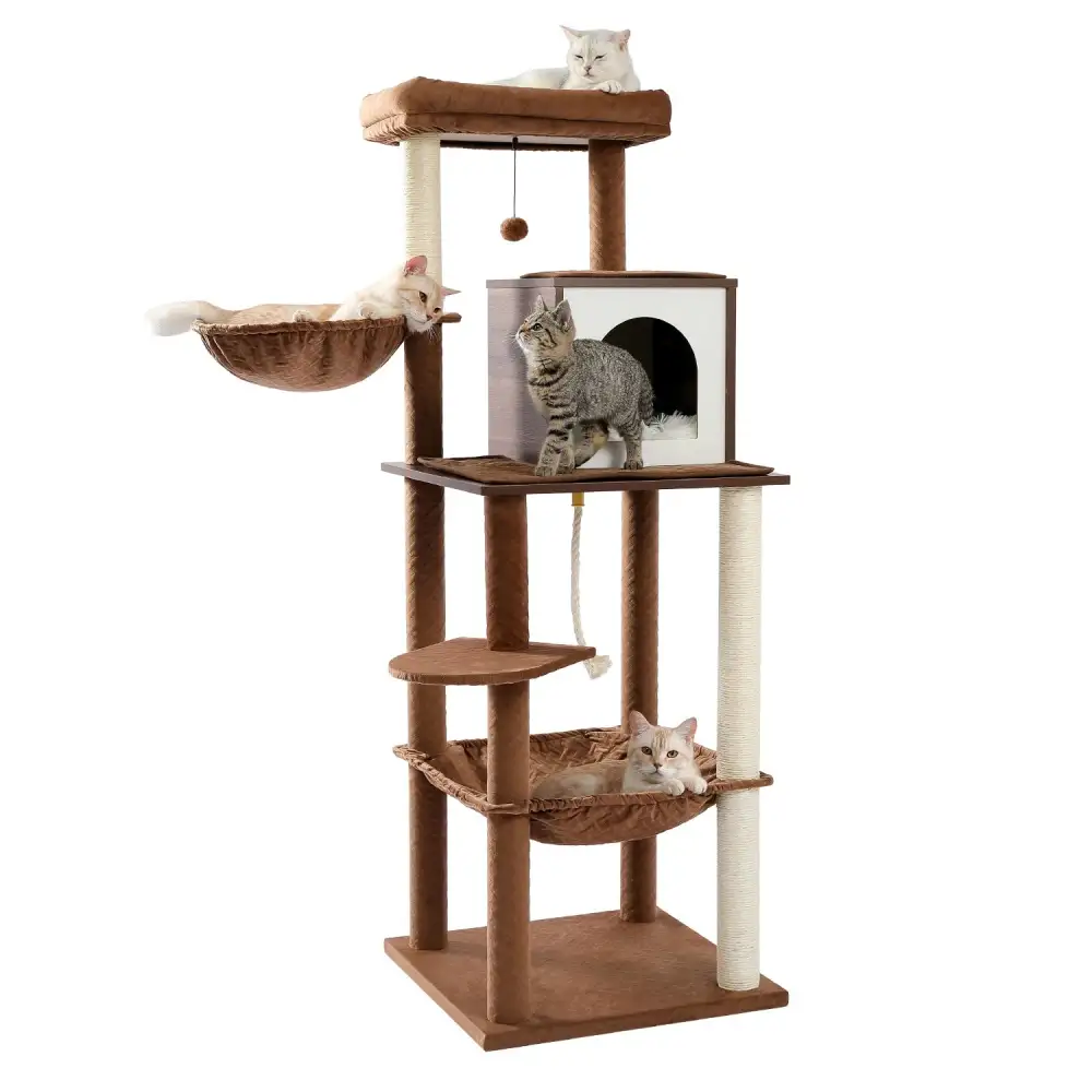 Multi Level Cat Playground Cat Tree