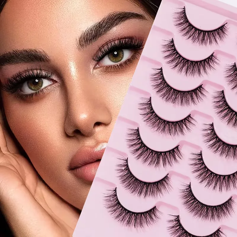 Natural Volume False Eyelashes Set
