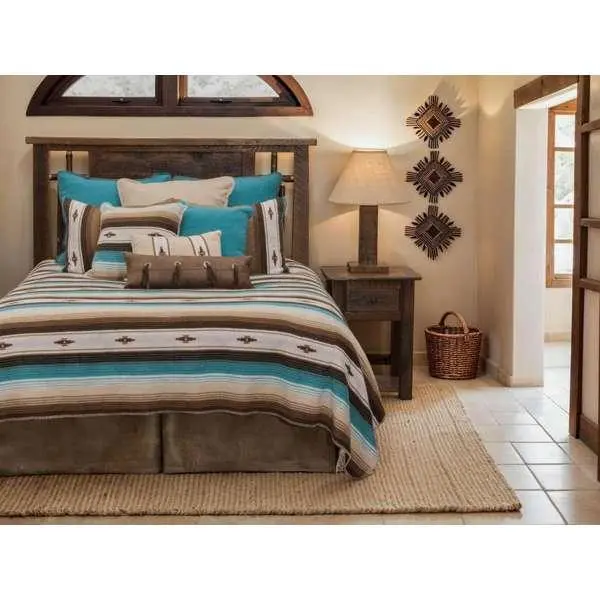 Geometric Bedspread Set